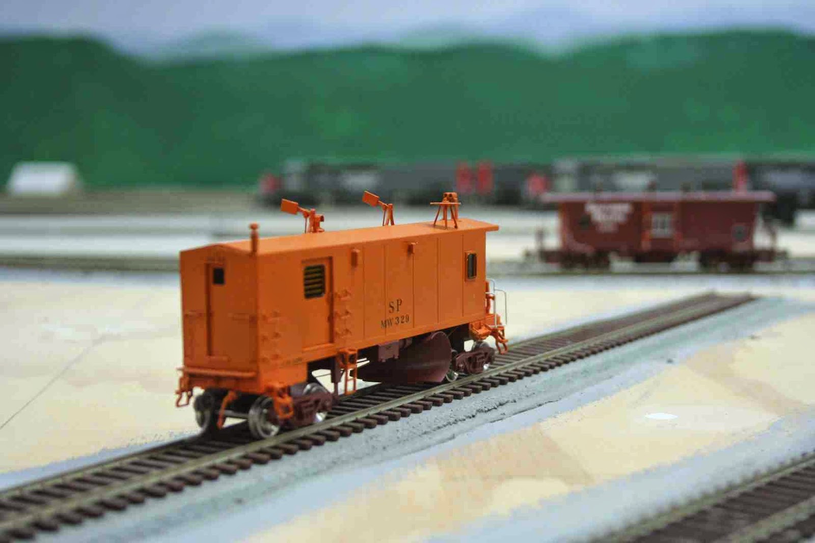 Southern Pacific Cascade Line FLANGER!
