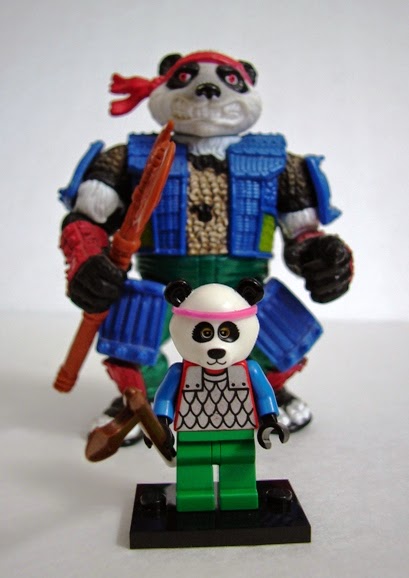 LEGO Panda Guy Minifigure
