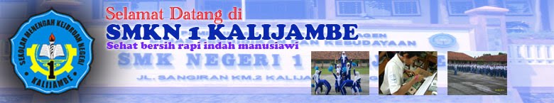 smk negeri 1 kalijambe