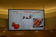 Digital menu software installation 