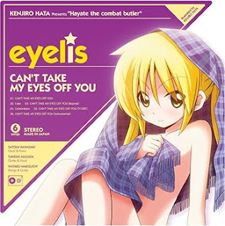 Hayate no Gotoku! CAN'T TAKE MY EYES OFF YOU OP Single - CAN'T TAKE MY EYES OFF YOU