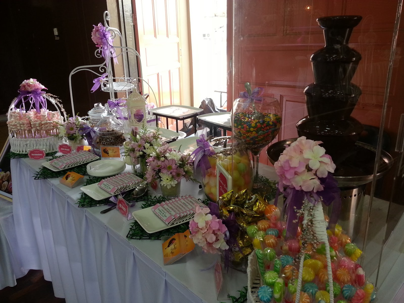KAMPAR Homemade Chocolate Chocolate Buffet Candy Buffet It's