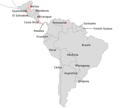 capitals latin america