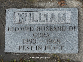 William Holden gravemarker