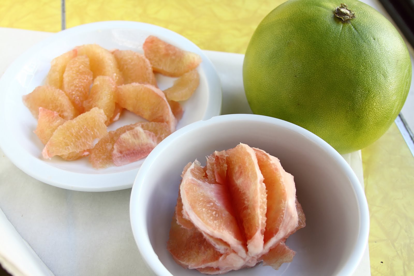 ShowFood Chef Yu Sheng Good Luck Food for Chinese New Year