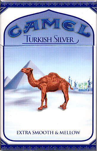 Cigarettes Camel Silver