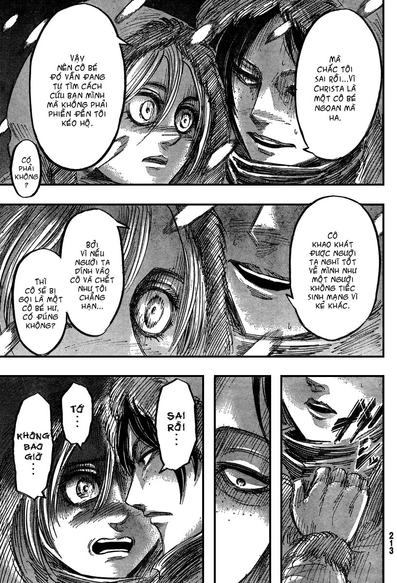 Attack on Titan chap 40 Trang 24 Attack on Titan chap 40 Trang 24