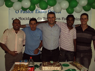 Niver do Líder dos Jovens