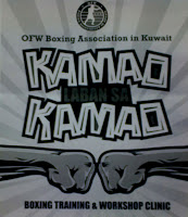OFW Boxing Association in Kuwait