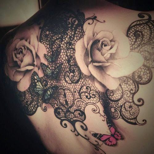 Butterfly Tattoos Images Butterfly Tattoos Images