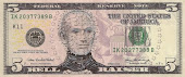 5 Dollar Bill - Hellraiser