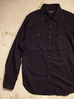 Engineered Garments "Work Shirt" Fall/Winter 2015 SUNRISE MARKET