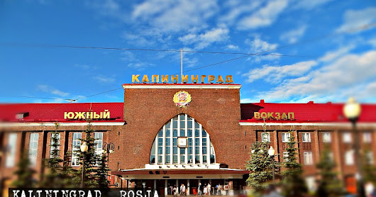 Precelpages - turystyczne informacje newsy ciekawostki plotki: Dworzec kolejowy w Kaliningradzie