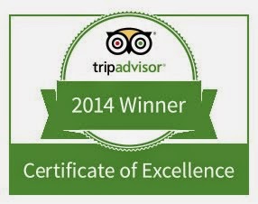 Check us out on Trip Advisor