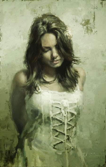 Jeremy Mann oil paintings beautiful women Jeremy Mann oil paintings beautiful women