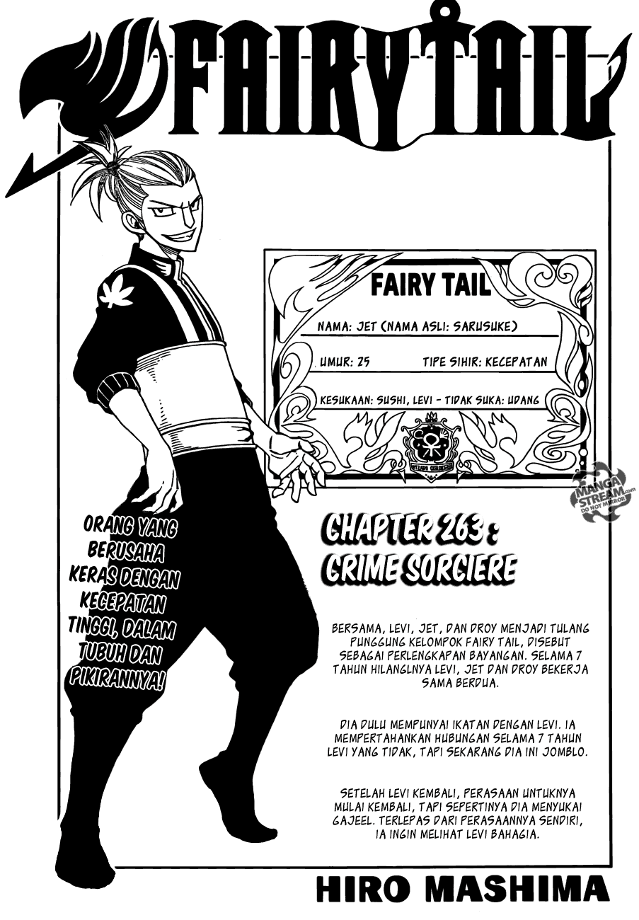 Baca Manga, Baca Komik, Fairy Tail Chapter 263, Fairy Tail 263 Bahasa Indonesia, Fairy Tail 263 Online