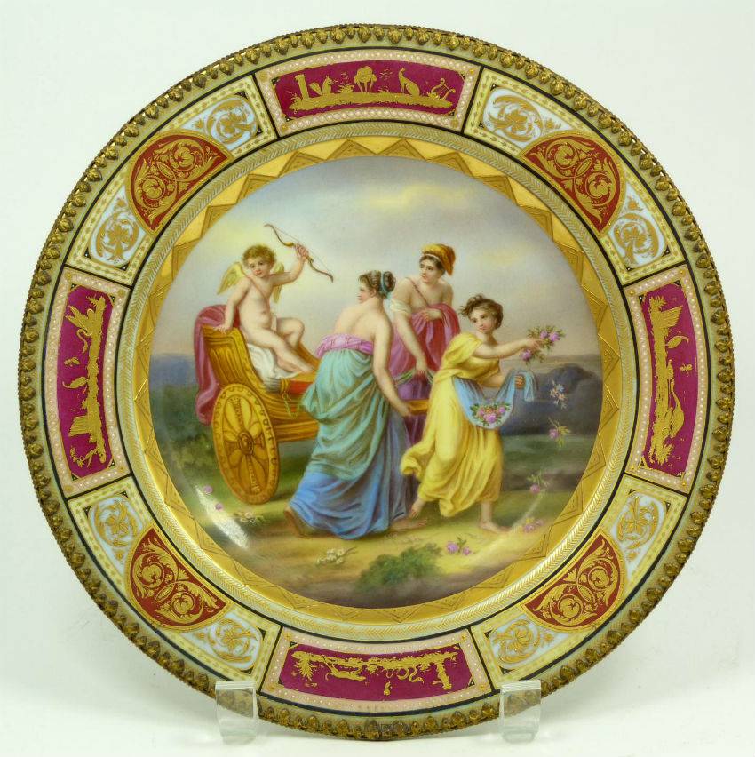 Porcelana de Viena Taringa!