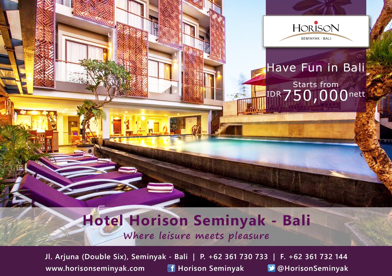 Hotel Horison Seminyak - Bali