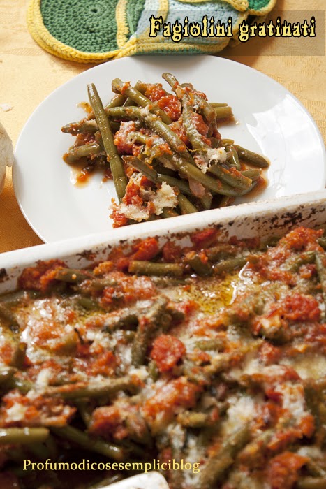 Fagiolini gratinati