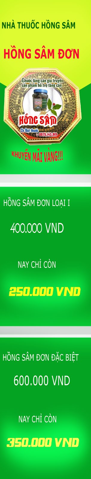 KHUYẾN MÃI LỚN VỀ GIÁ