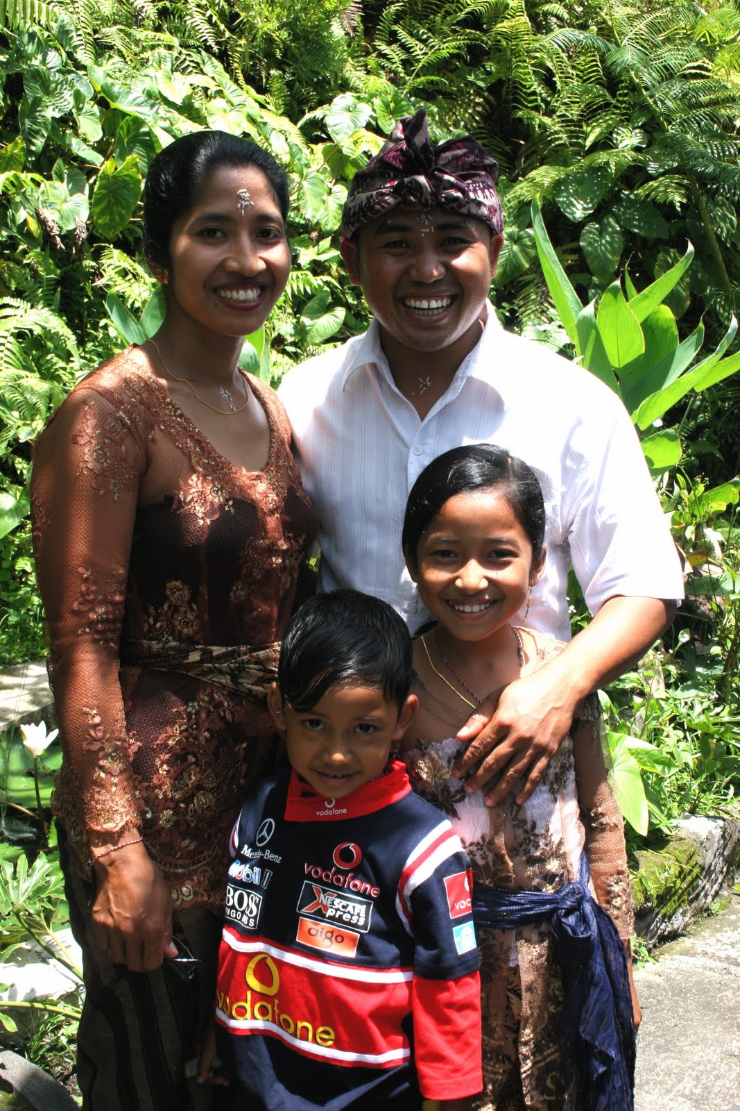 Traditional Bali Clothing