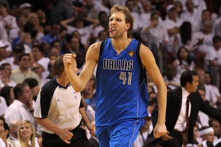 Dirk Nowitzki & the Dallas Mavs; the 2011 NBA Champions!