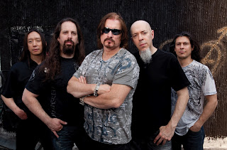 James LaBrie with Dream Theater