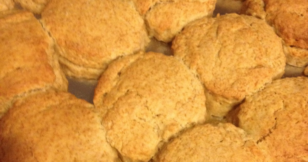 Third Sunday Dinner Blog Fresh Baked Biscuits, Whole Grain of Course