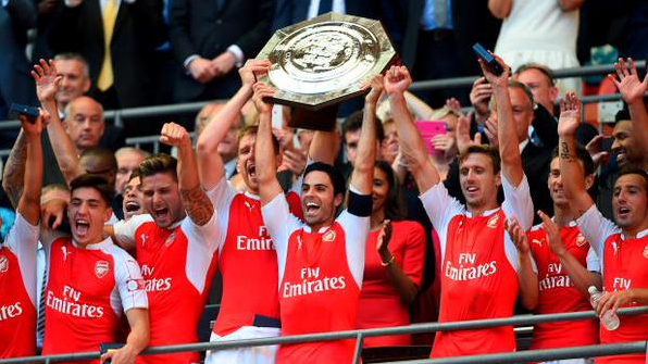 Arsenal 1-0 Chelsea, Final Community Shield Arsenal 1-0 Chelsea, Final Community Shield