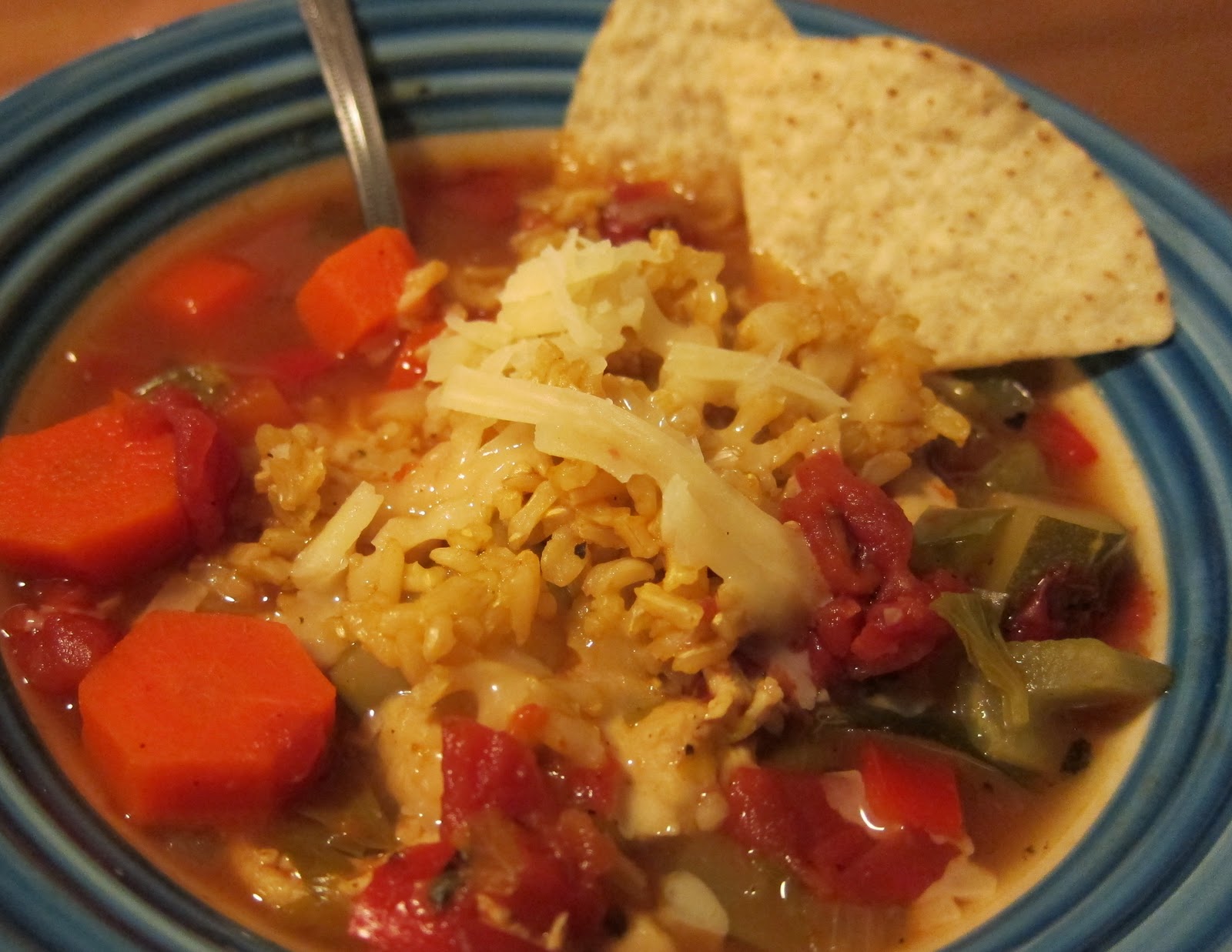 The Perfect Recipe Project Tortilla Soup and Mexican Brown Rice