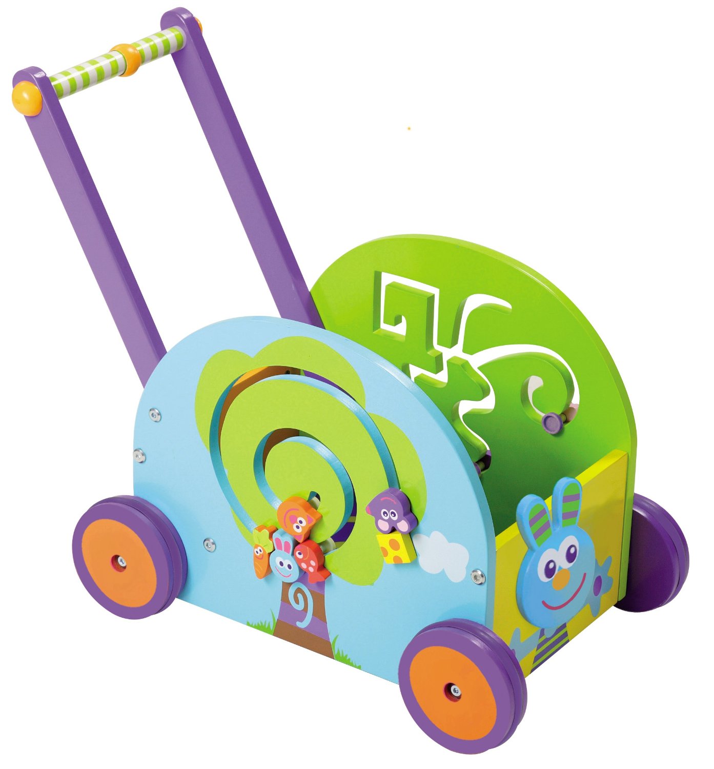 Push Toys To Help Baby & Toddlers Walk Independently