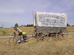 Jeff with the chuck wagon