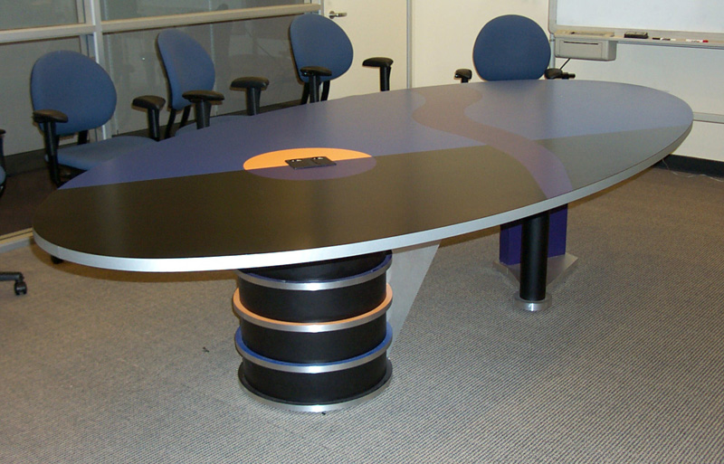 Custom Conference Tables HiTech Reception..Boardroom Table..Executive