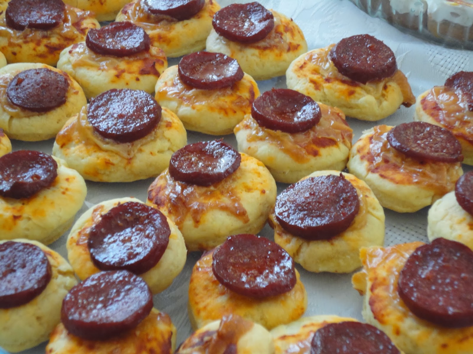 lezzetli mini pizzalar