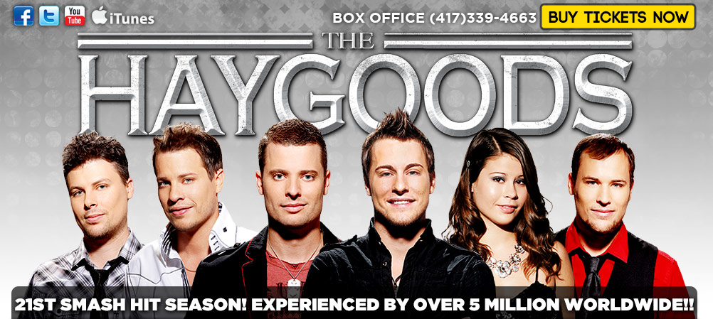 All Things Branson: The Haygoods are Good!
