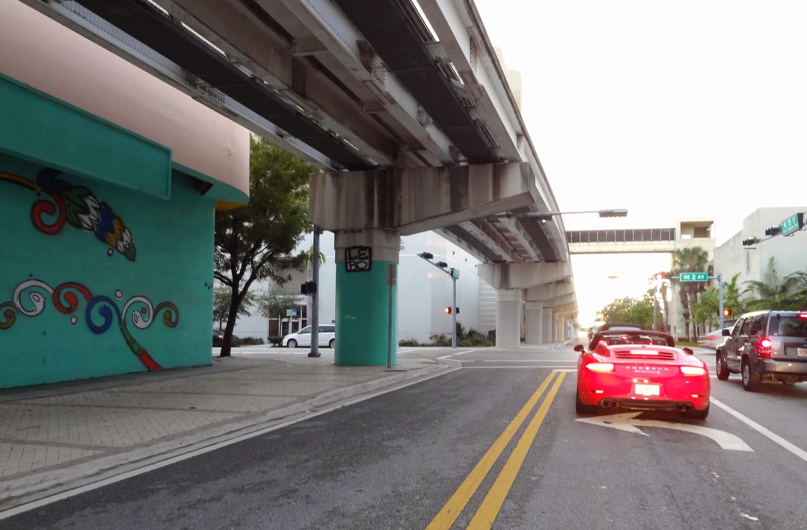 Bridge of the Week MiamiDade County, Florida Bridges Metromover