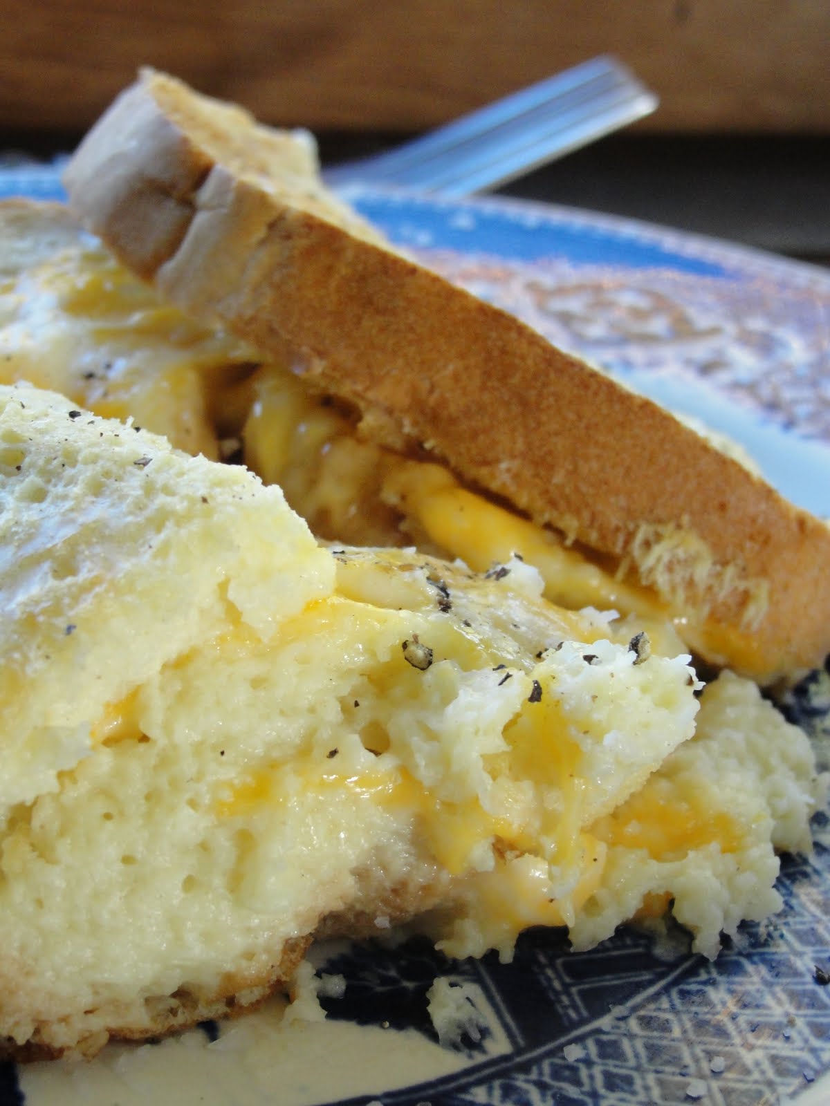 Rise and Shine Bread Casserole
