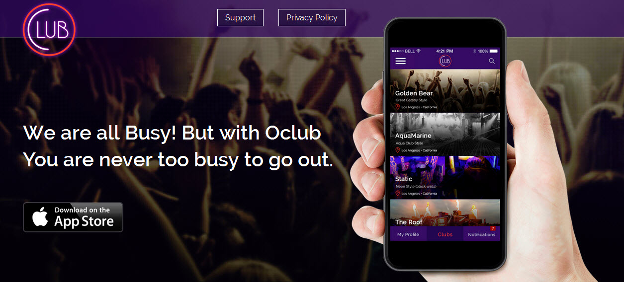 Oclub App