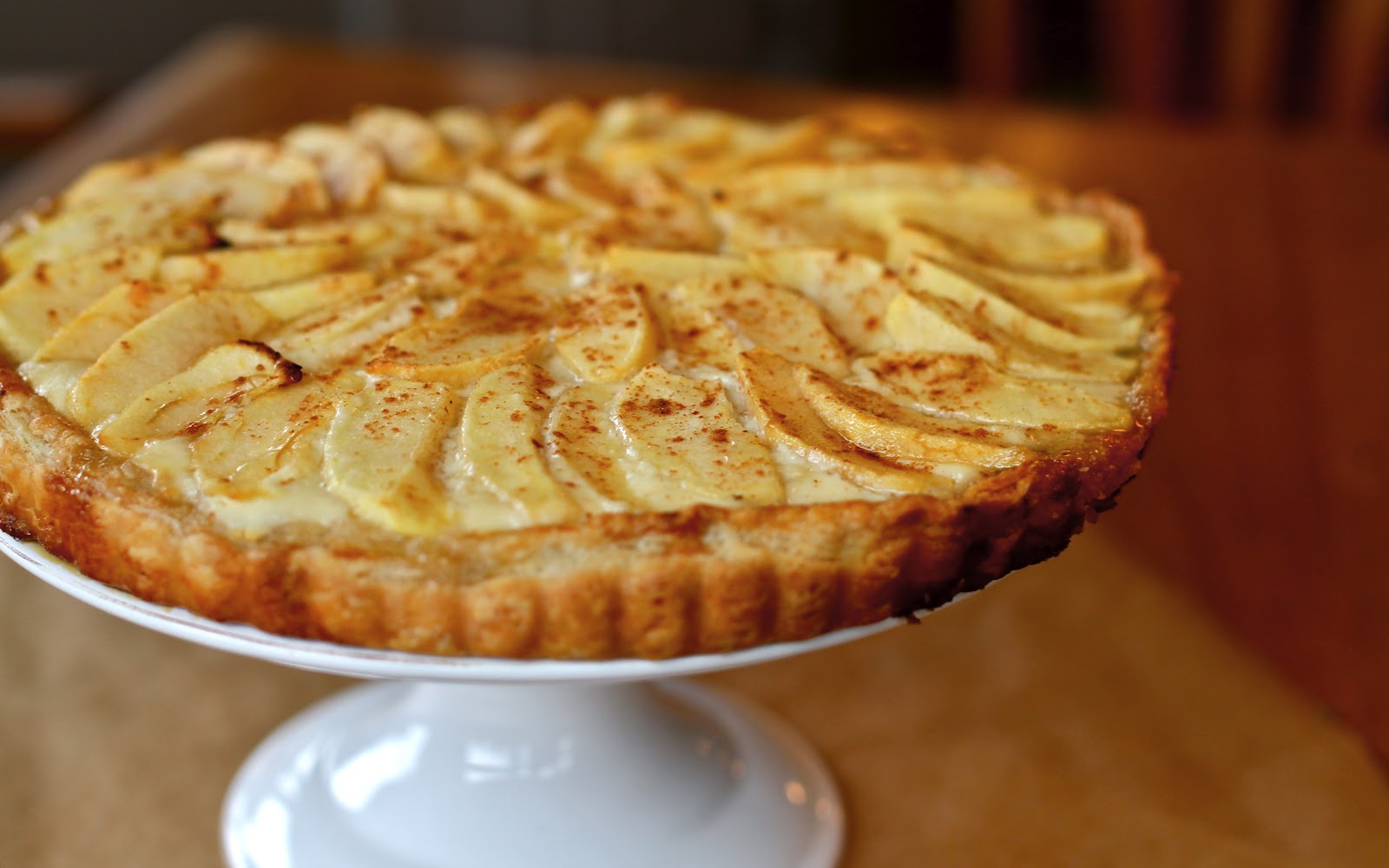 Yammie's Noshery Peeta's Goat Cheese and Apple Tart
