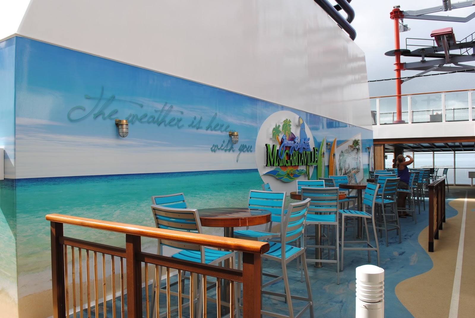 Cruise With Christine Pappin Margaritaville at Sea