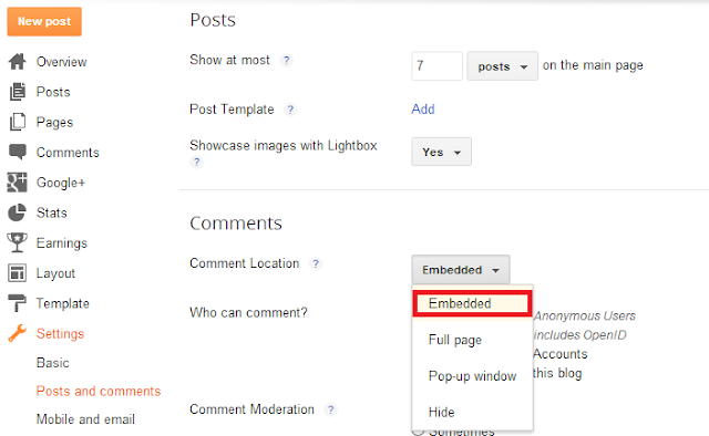 How to add Facebook Comment Box in Blogger With Notifications Enabled