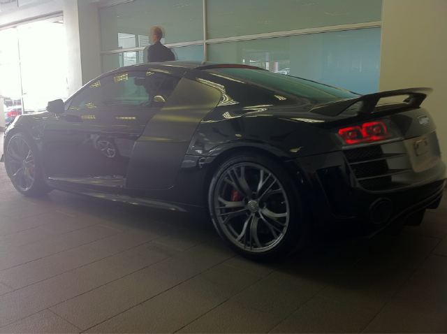 1st Audi R8 Gt Has Landed In South Africa