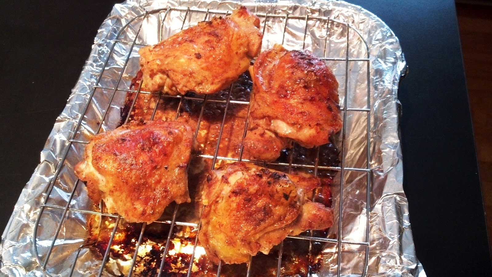 Set Free GaramMasala Chicken Thighs