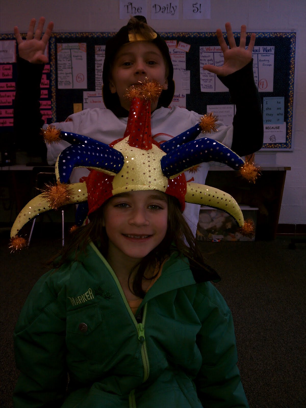 Ms. Dennington's Class Blog: Crazy Hat Day... Happy Birthday Dr. Seuss!
