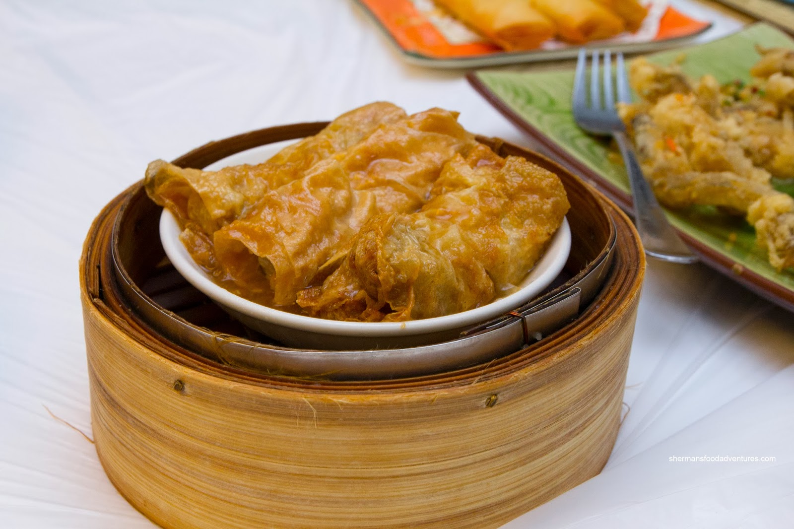 Tofu Skin Rolls Recipe — Dishmaps