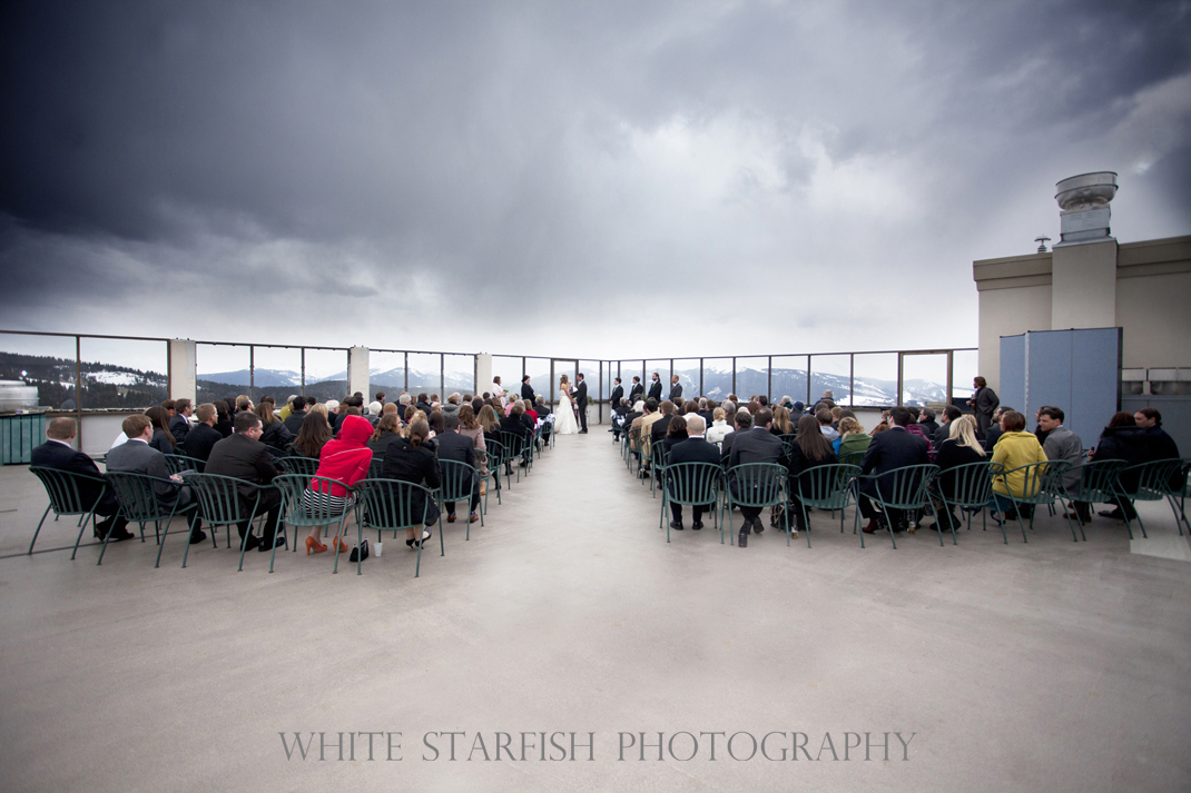 Kate and Charles' Wedding at Eagle's Nest, Vail Mountain