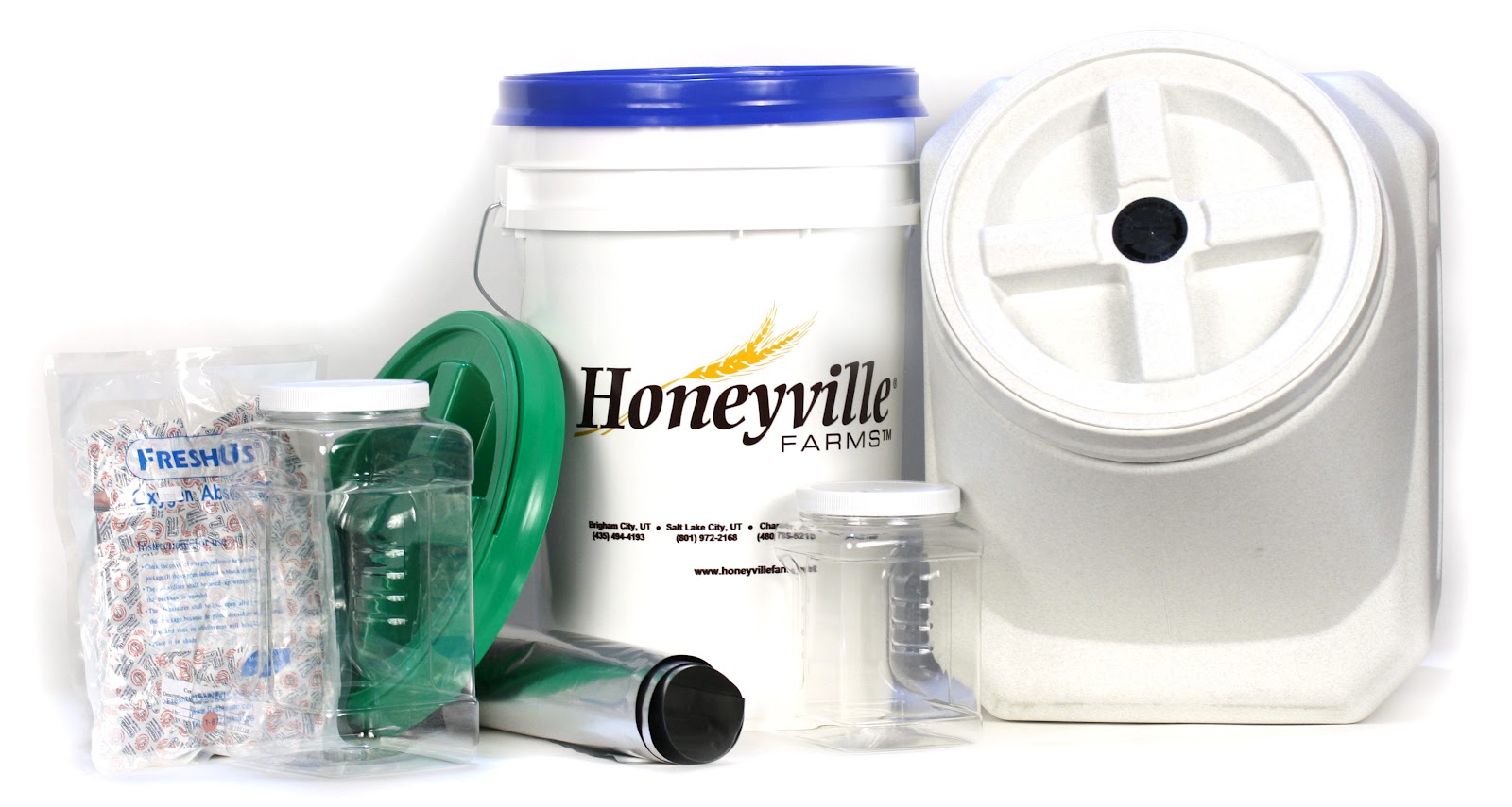 Food Storage Friday 4 Storage Products In The Kitchen With Honeyville
