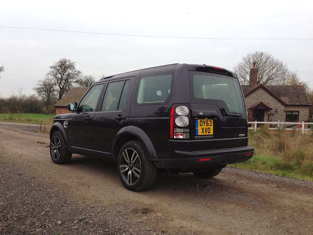 2014 Land Rover Discovery 4 HSE Luxury