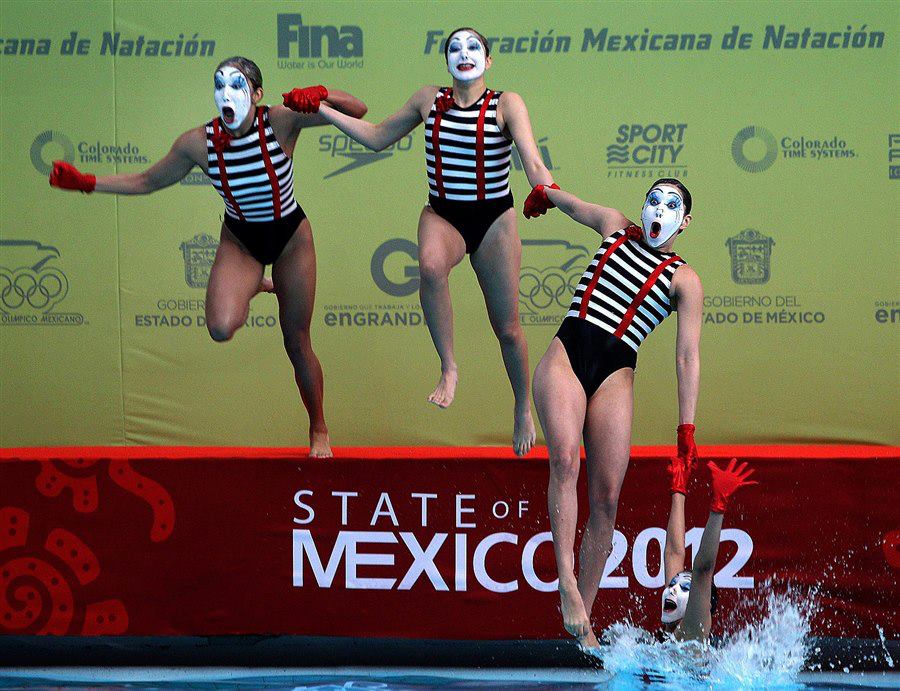 7th FINA Synchronised Swimming World Trophy 2012 Tultitlan (MEX) Team+México_