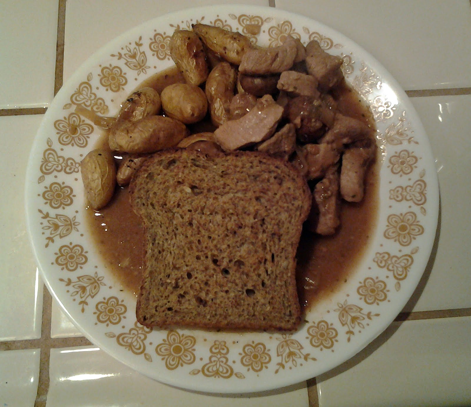 The Joyous Kitchen German Style Pork and Beer Stew